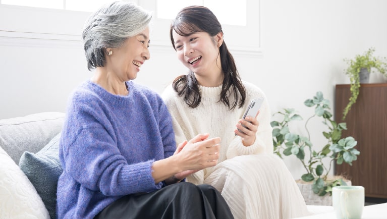 わかりやすく便利な仕組み